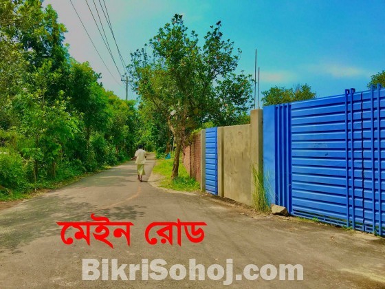 ঢাকার মধ্যে কম টাকায় জমি